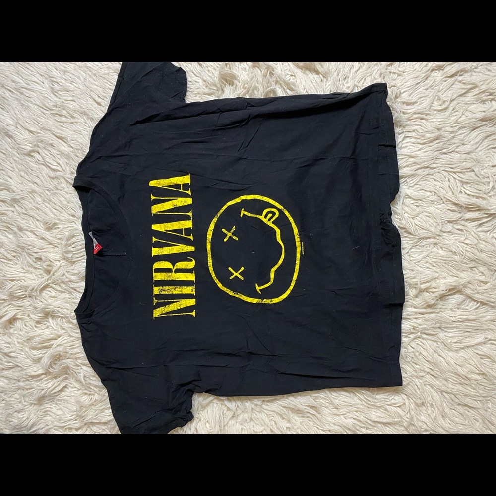 ⚡️H&M⚡️ Nirvana tee
